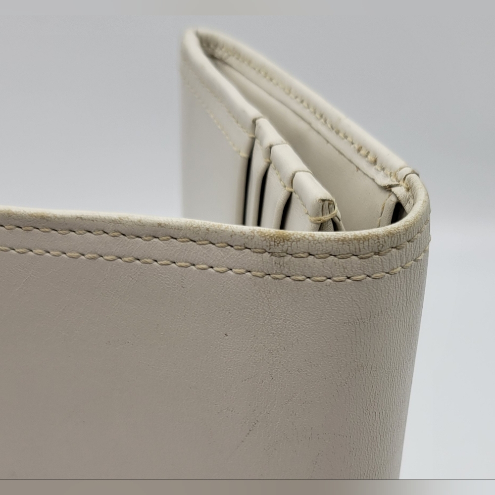 Coach Polished Calfskin Slim Envelope Wallet 8618 - Picture 15 of 16